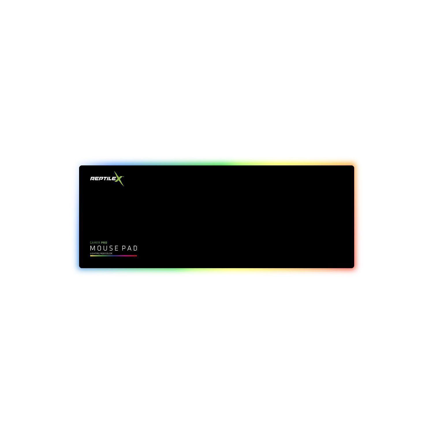 Mouse Pad Alfombra Gamer Iluminación Rgb 35x25cms - Ps-0