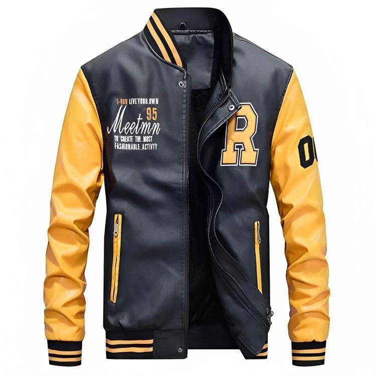 Chaqueta Ecocuero Hombre Italy For Man-0