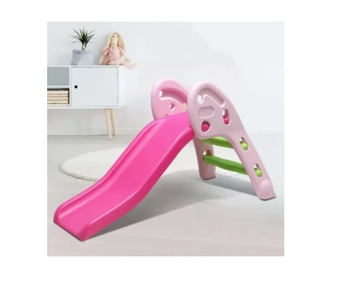 Resbalín Plastico Tobogán Plegable Niños Juego Infantil-1