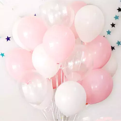 Pack 25 Set De Cumpleaños Globos Cumpleaños Globo Metalizado-5