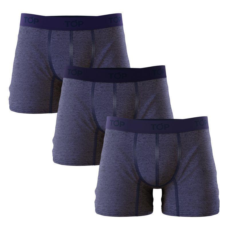 Boxers Medio Algodón Pack 3 C5-0