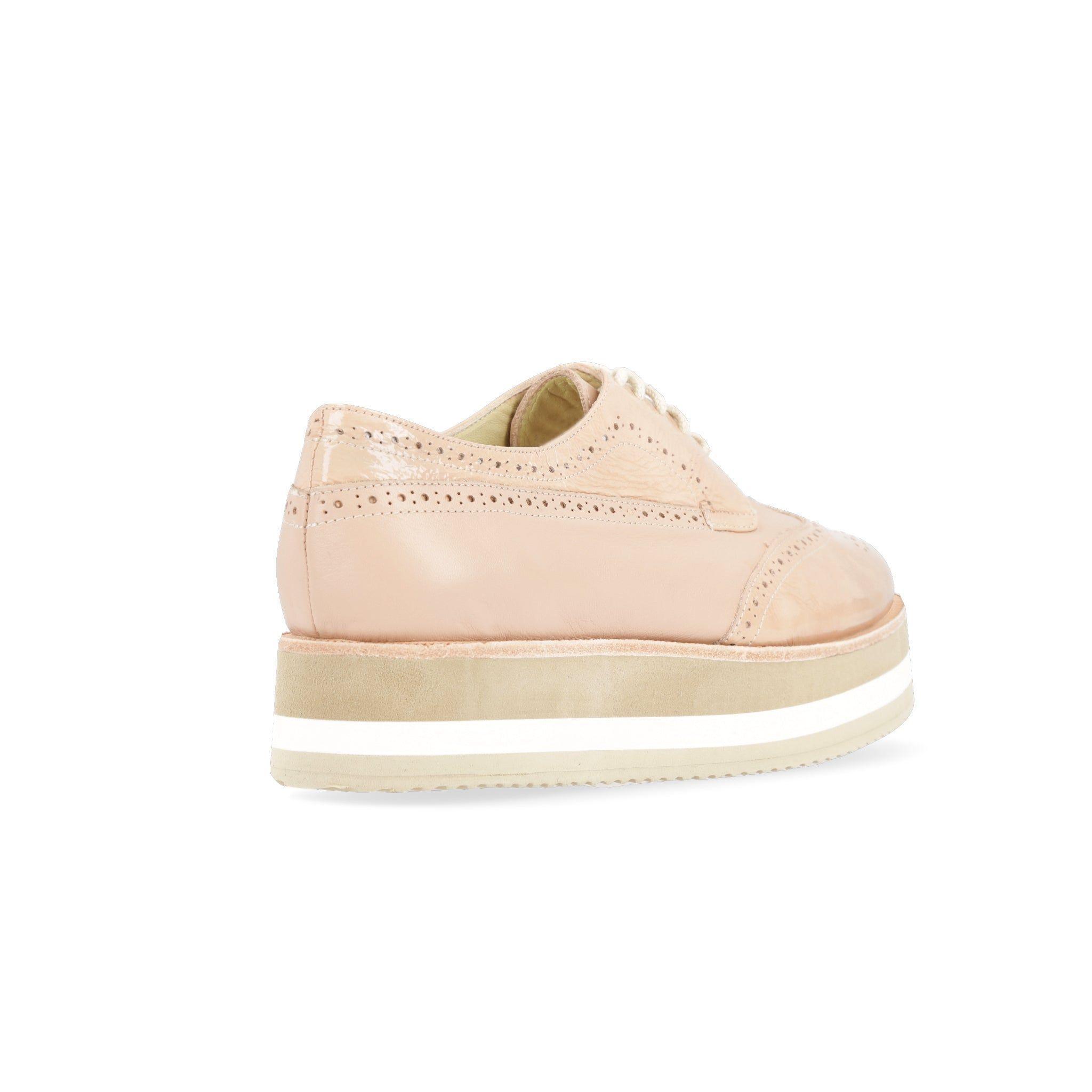 Zapato Plataforma Pilar Nude-3