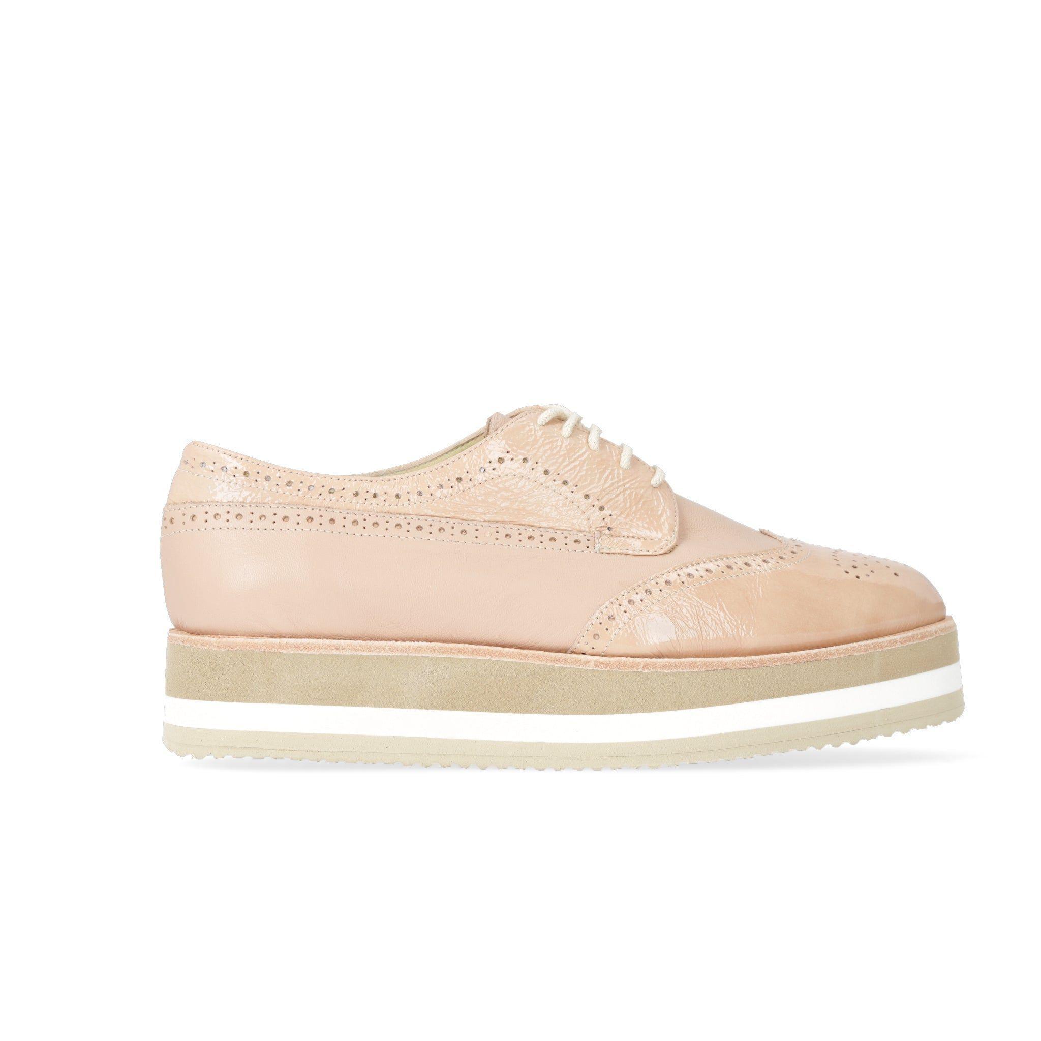 Zapato Plataforma Pilar Nude-0