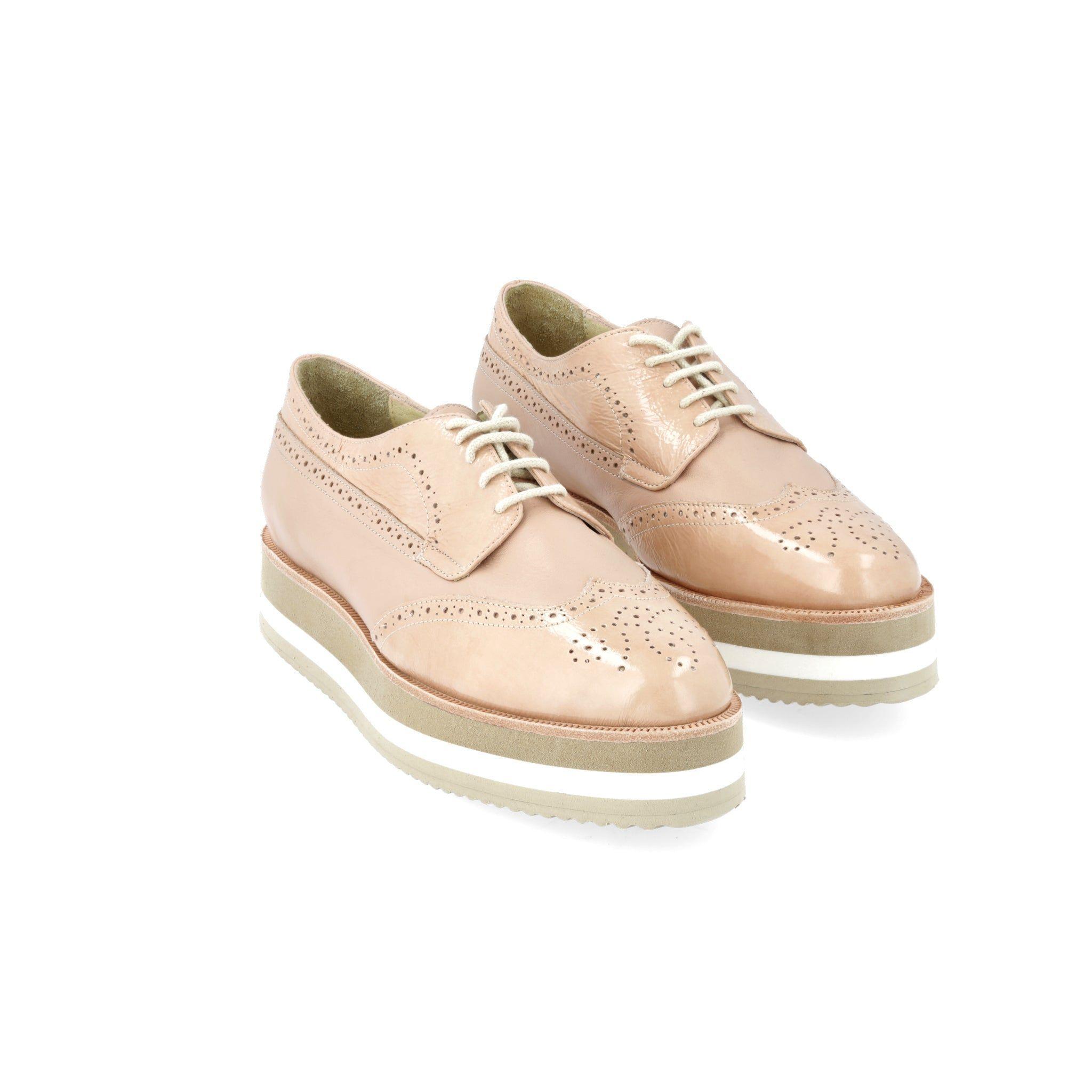 Zapato Plataforma Pilar Nude-1