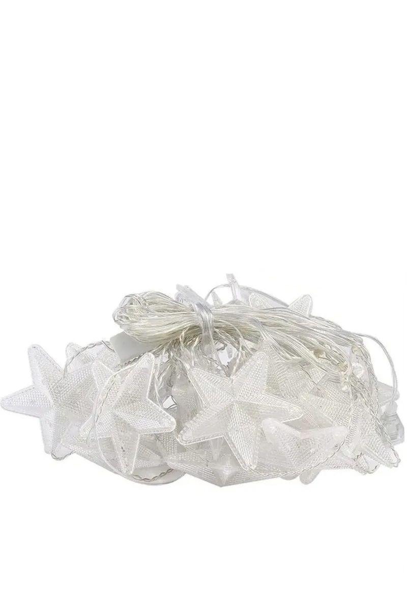 Guirnalda Estrellas Cascada Calidad 16 Estrellas Navidad-0