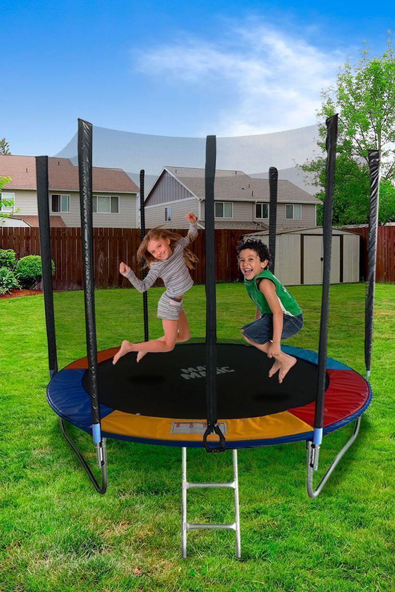 Cama Elástica Trampolín para Niños 6 FT 183 cm-1