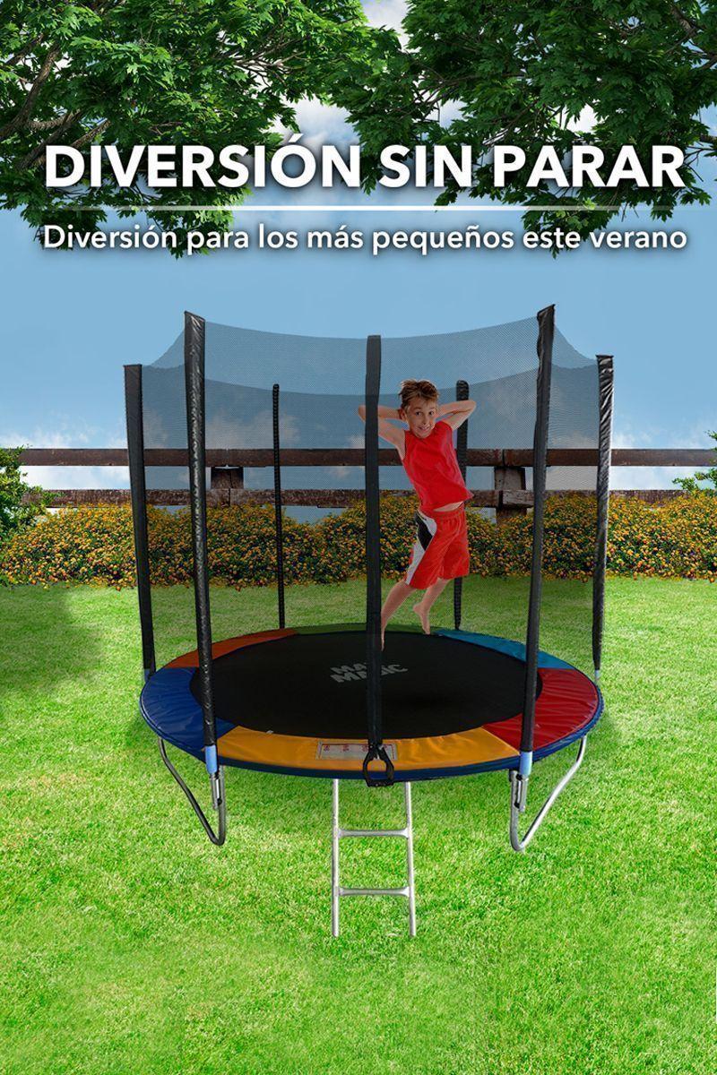 Cama Elástica Trampolín para Niños 6 FT 183 cm-4