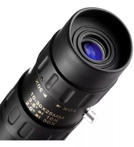 Monocular Nikula 10-30x25 Zoom Enfoque Variable Con Estuche-0