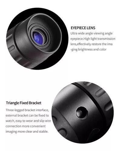 Monocular Nikula 10-30x25 Zoom Enfoque Variable Con Estuche-2
