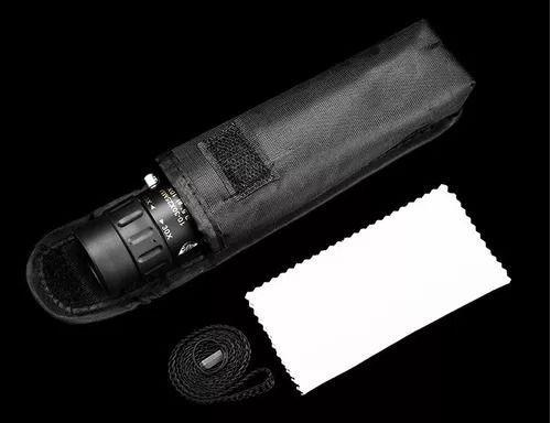 Monocular Nikula 10-30x25 Zoom Enfoque Variable Con Estuche-4