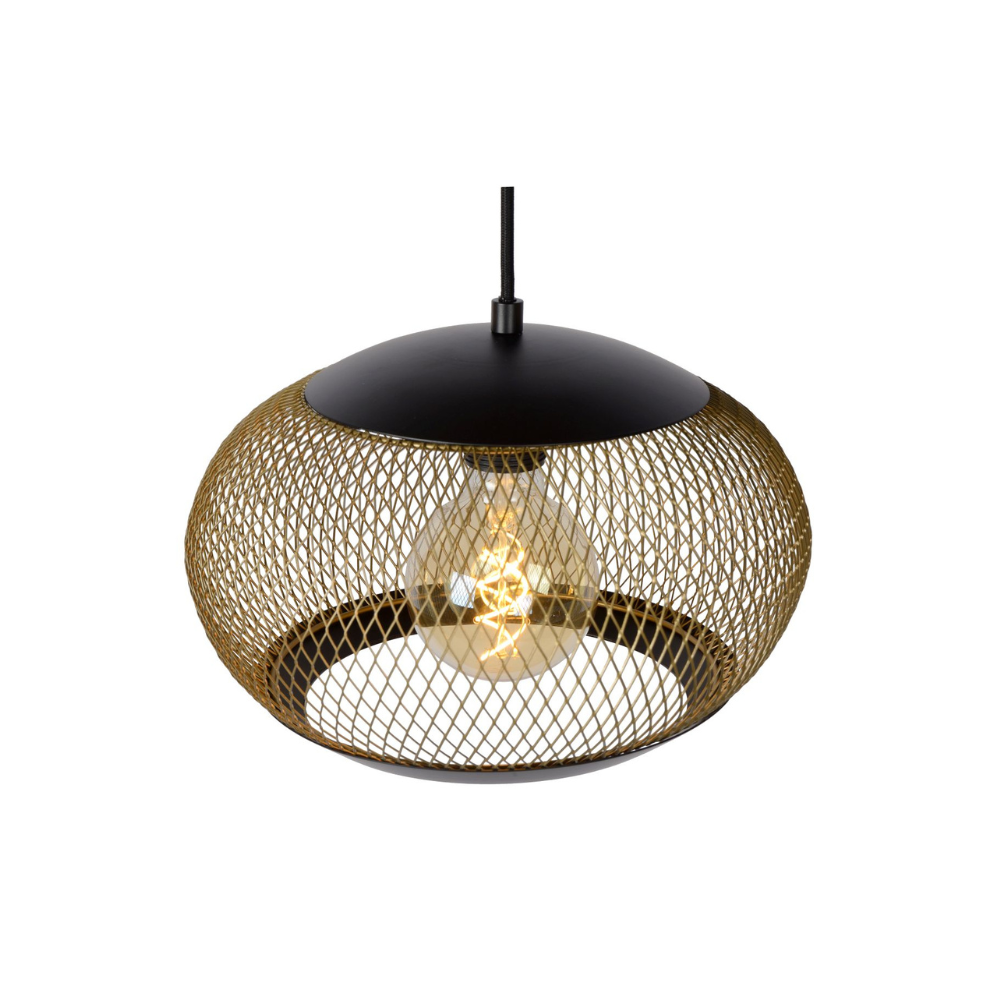 Lámpara Colgante Lucas Dorado 3xE27-2