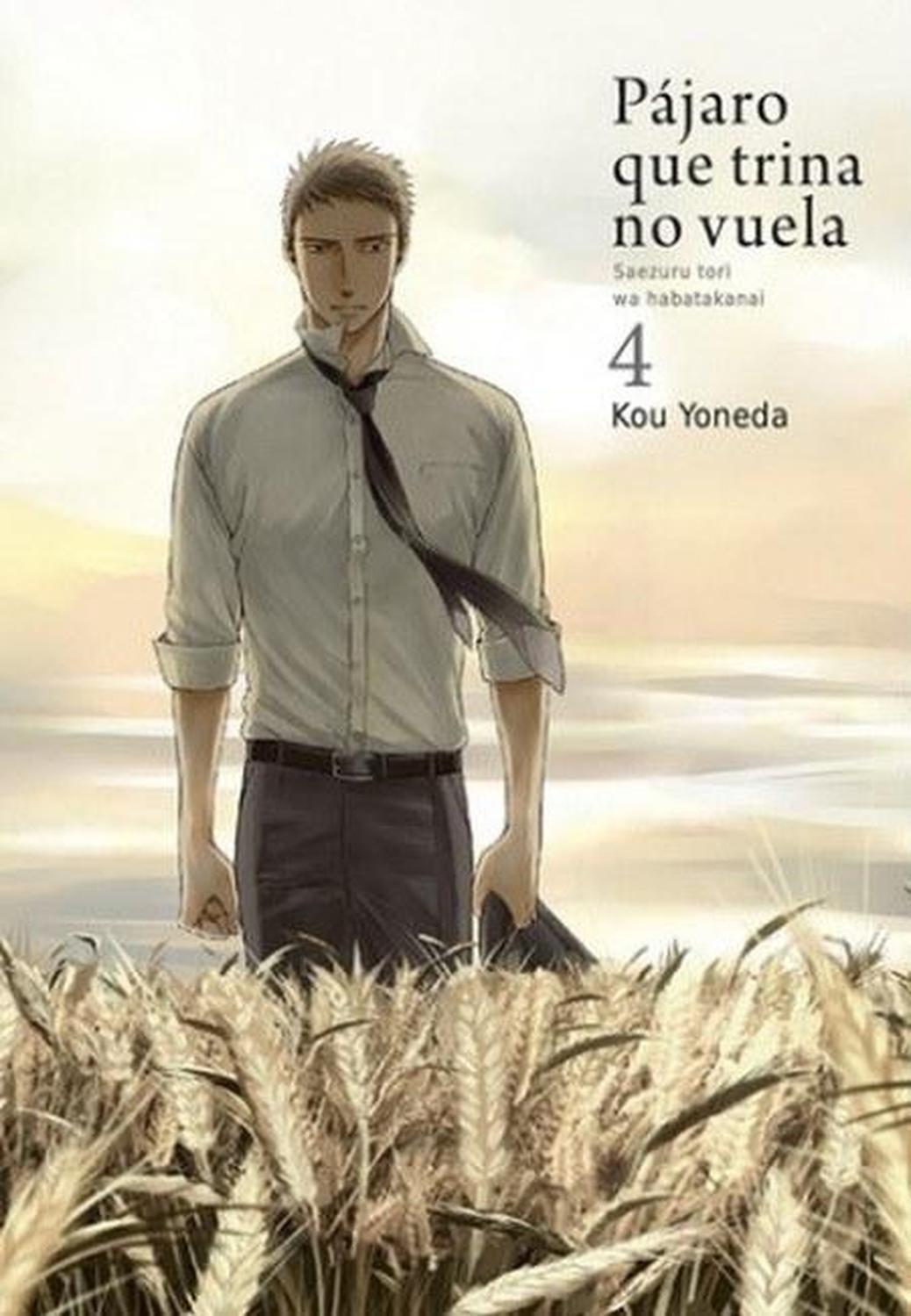 Manga Pájaro Que Trina No Vuela 04 - España-0