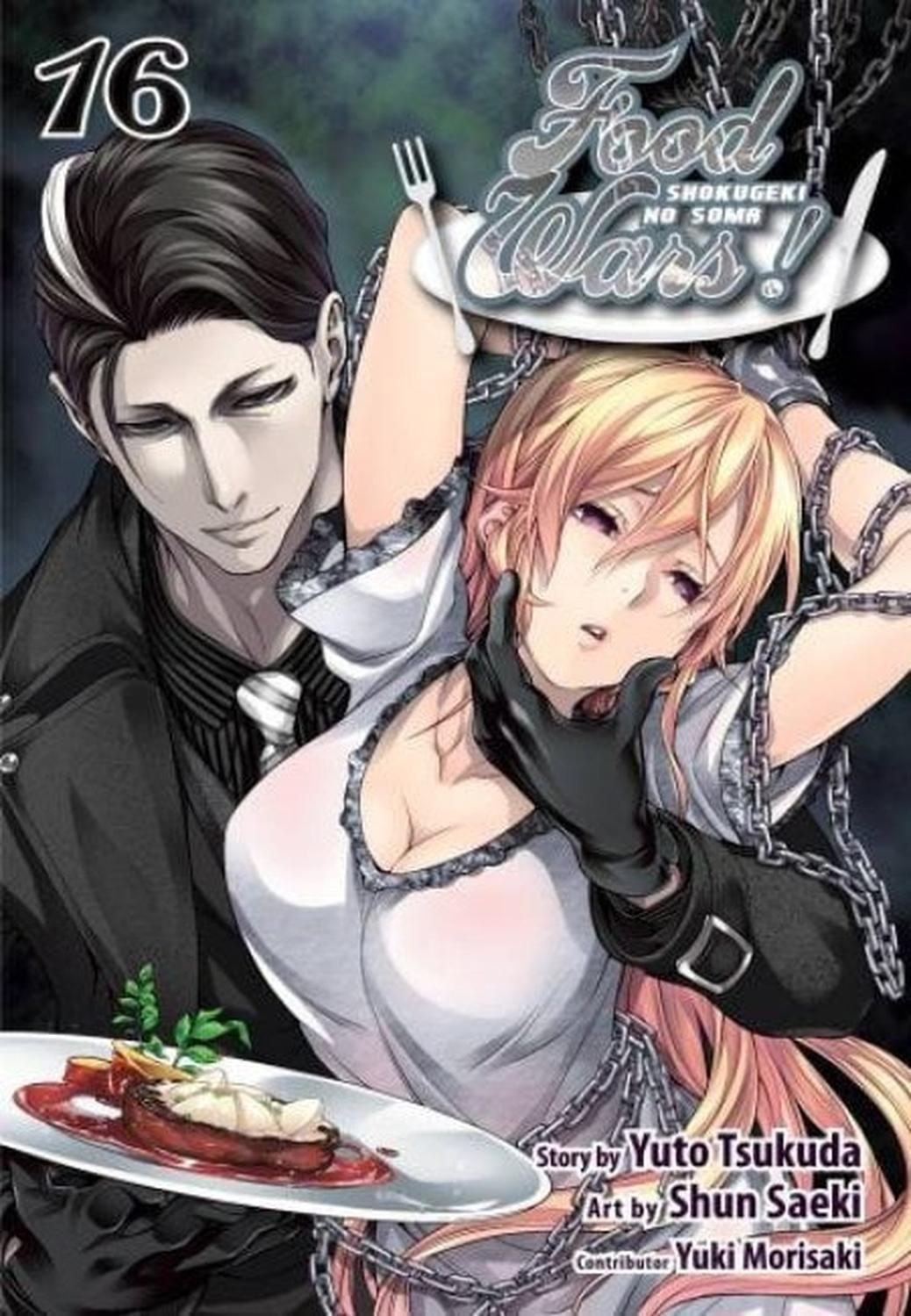Manga Food Wars! - Shokugeki No Soma 16 (En Inglés) - USA-0
