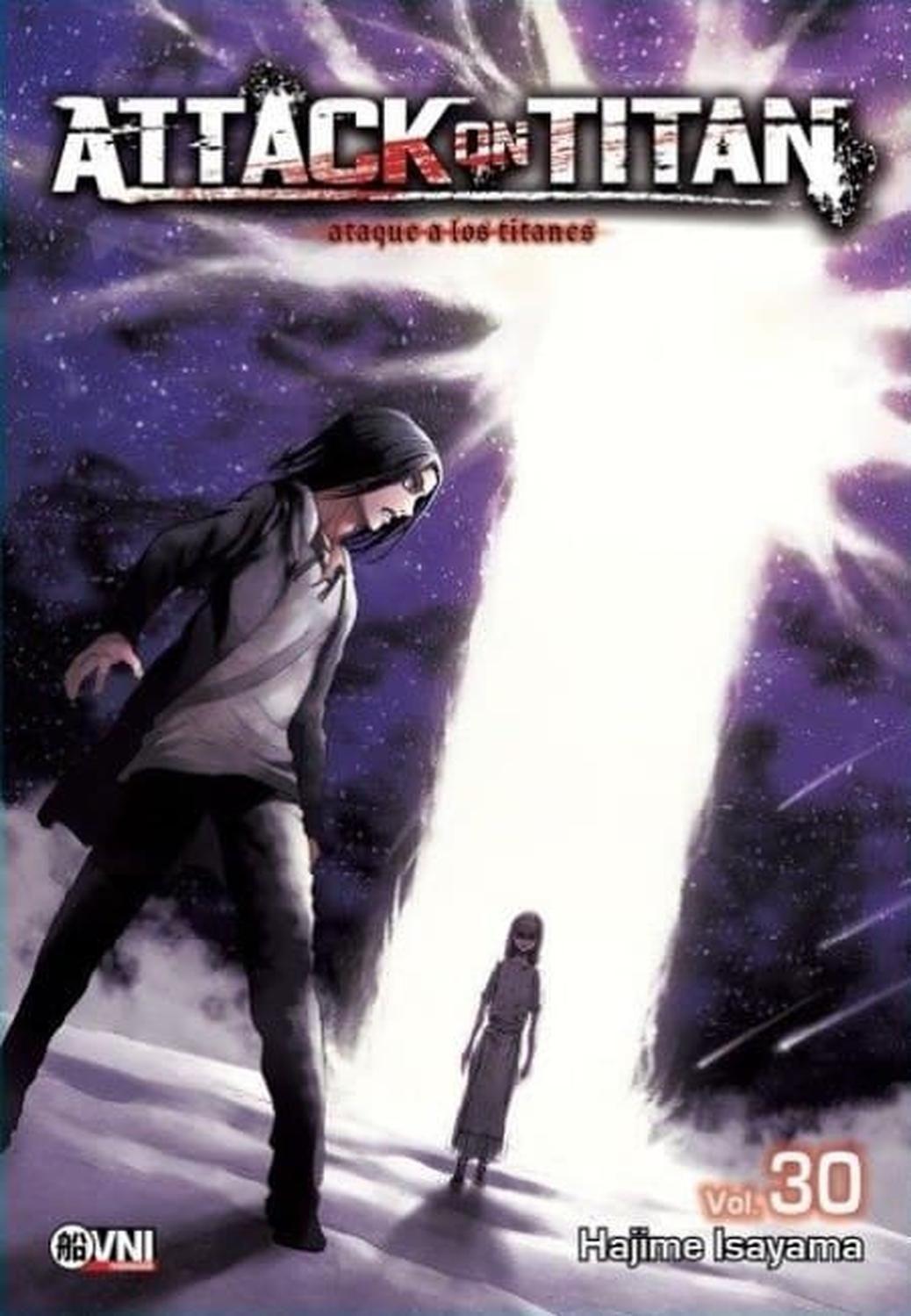 Manga Attack On Titan 30 - Argentina-0