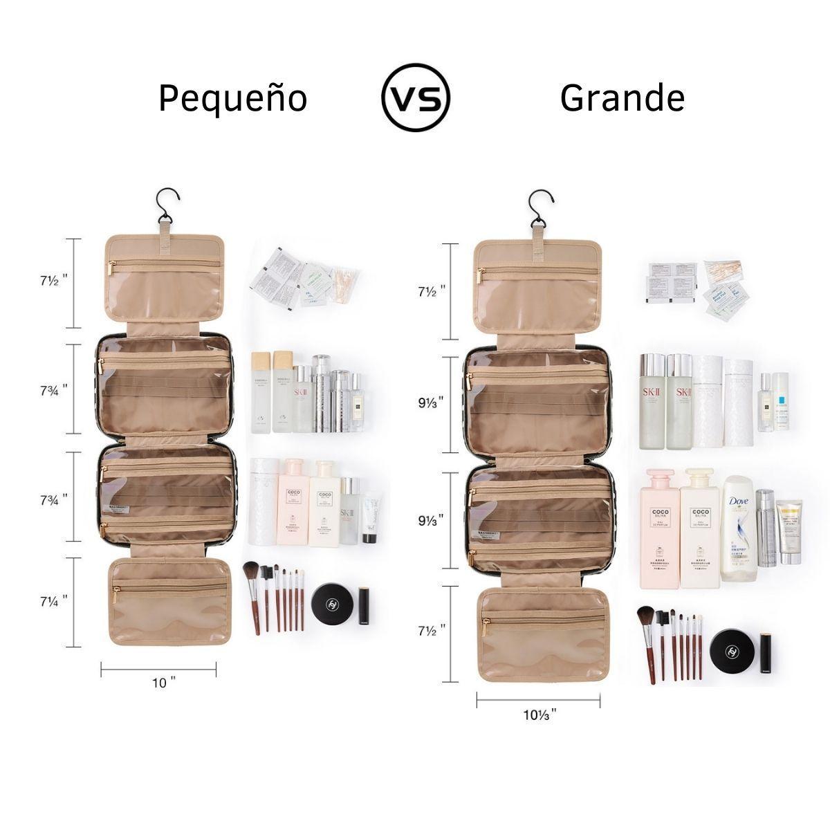 Bagsmart - Neceser kit de viaje con gancho - Lunares-5