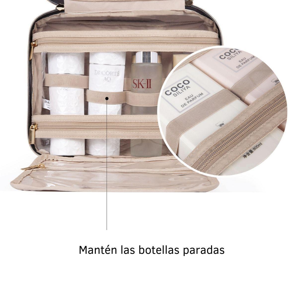 Bagsmart - Neceser kit de viaje con gancho - Lunares-3
