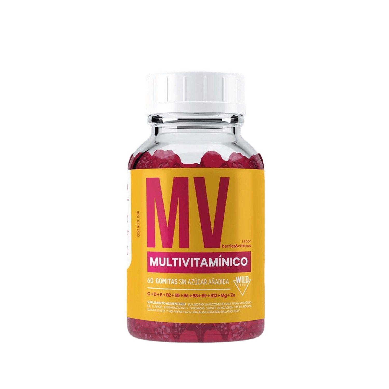 Gomitas Multivitamínicas Sin Azúcar – 60 unidades-0