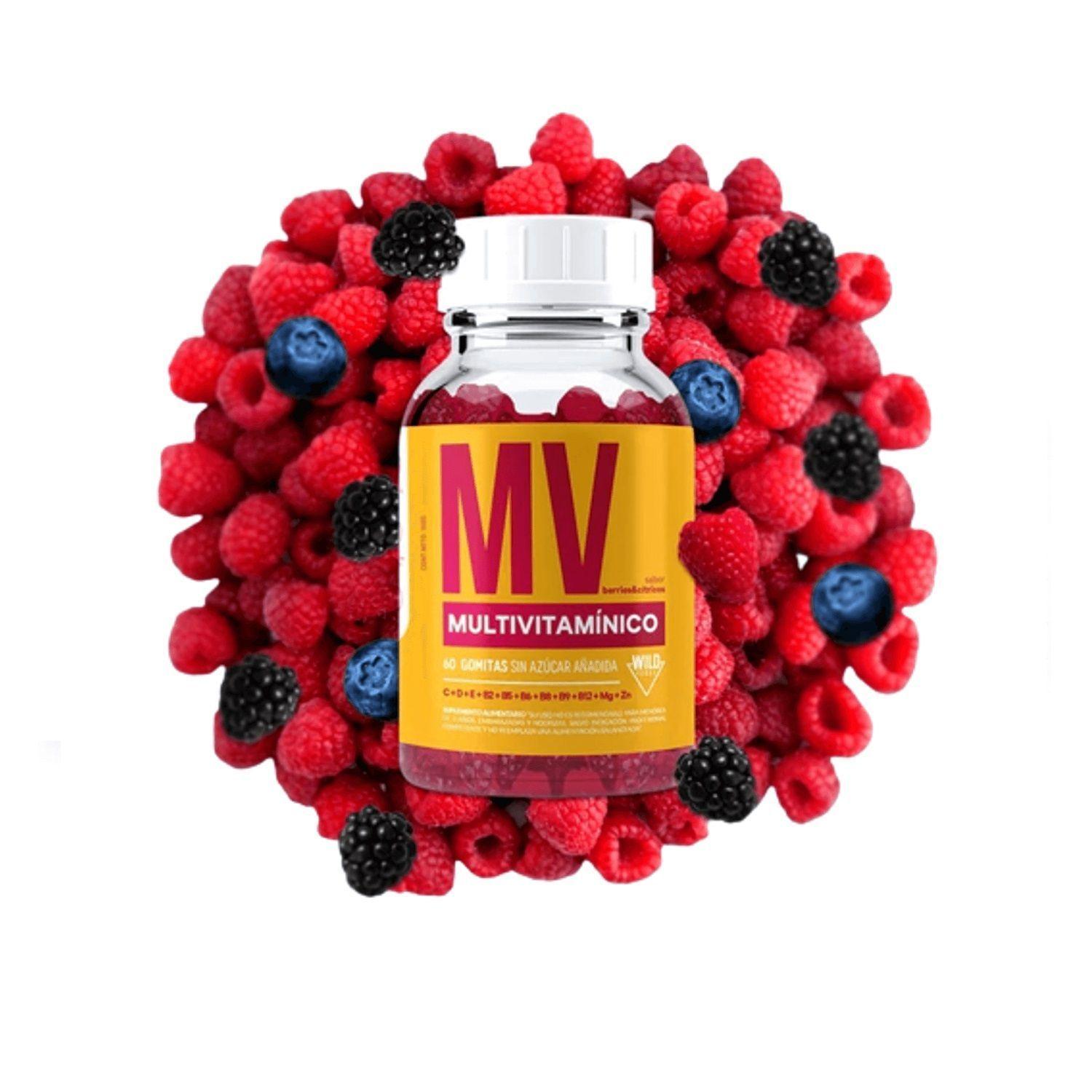 Gomitas Multivitamínicas Sin Azúcar – 60 unidades-2