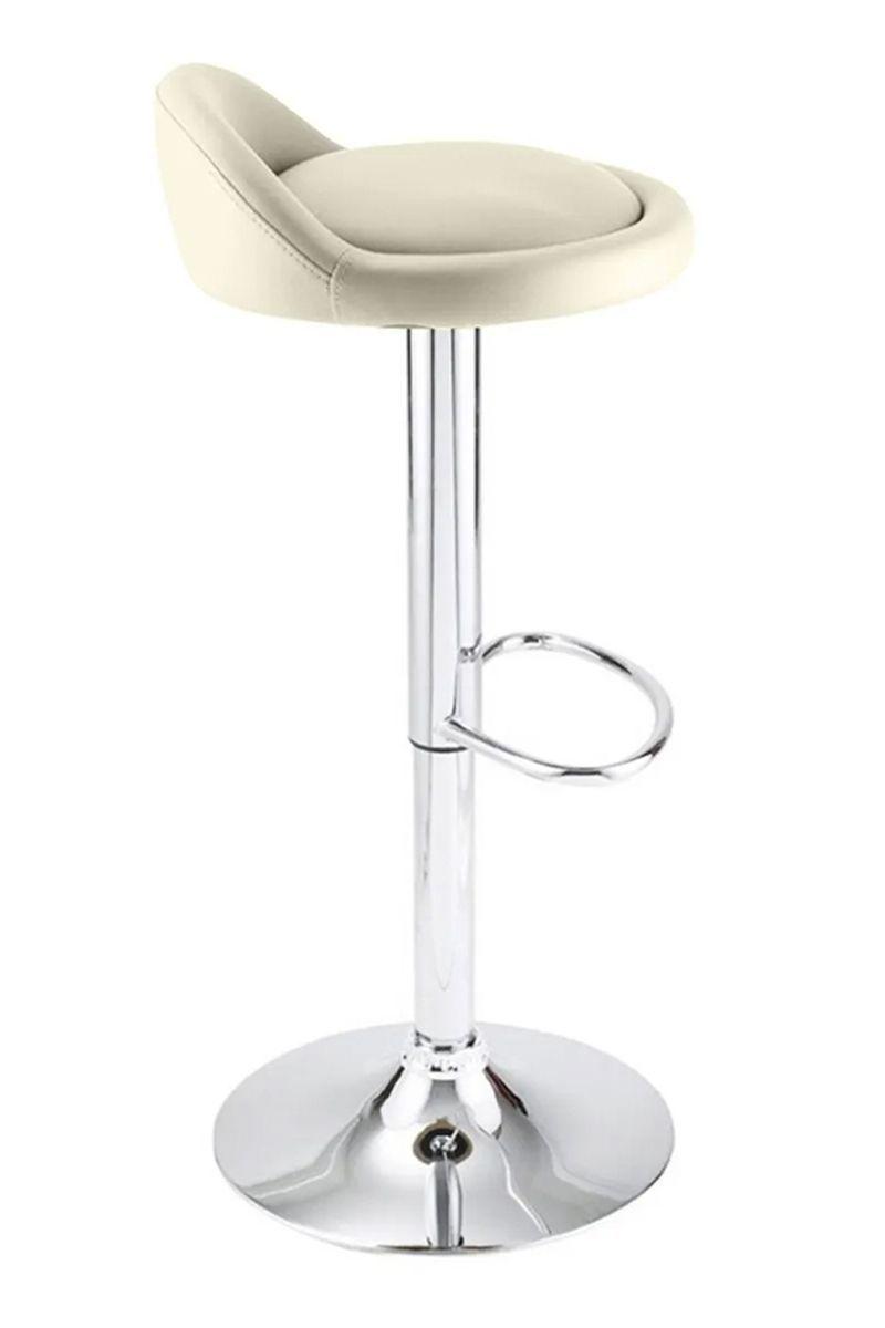 Pack 2 Piso Bar Altura Regulable Beige-3