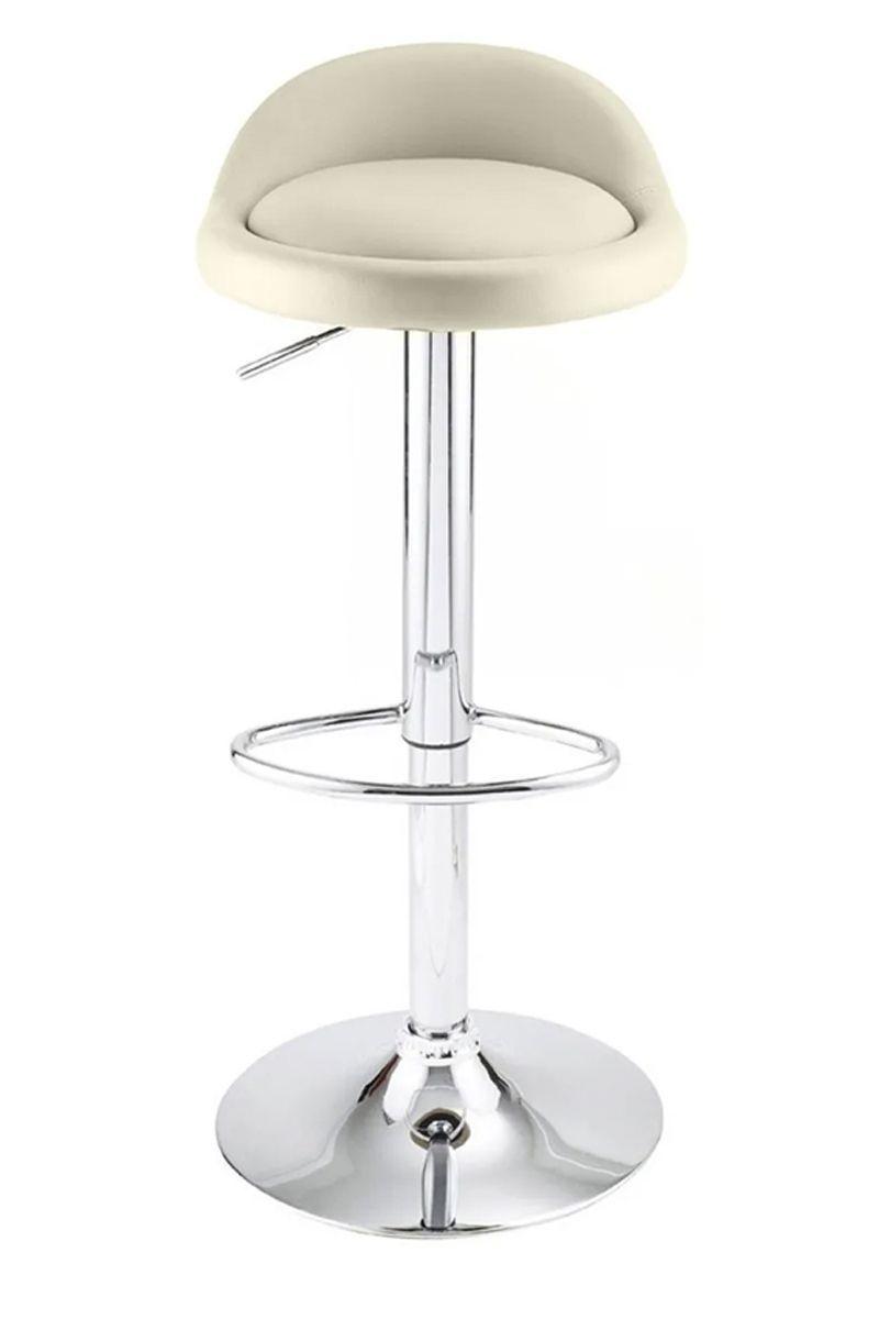 Pack 2 Piso Bar Altura Regulable Beige-4