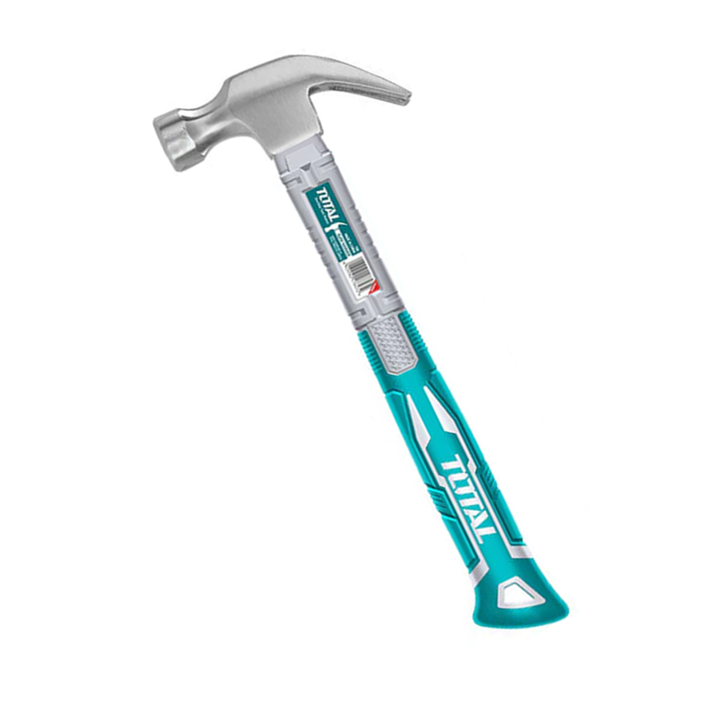 Martillo Carpintero Mango De Fibra 16oz Total-0