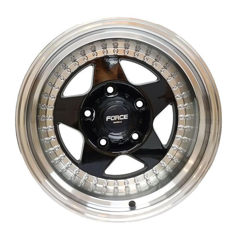 SET 4 LLANTAS - 15X10 6X139 ET-44  BACO 55368M  -1