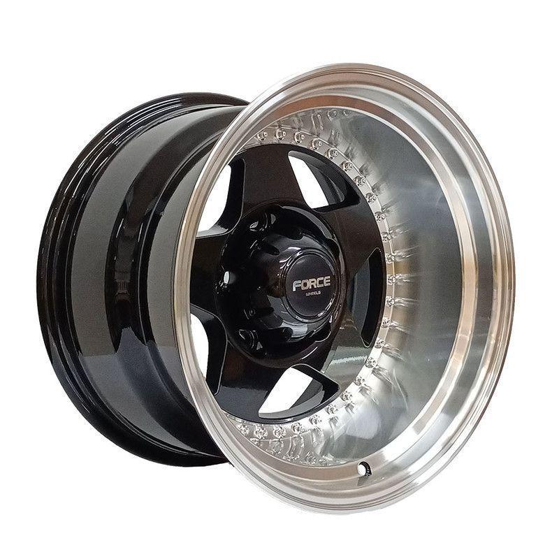 SET 4 LLANTAS - 15X10 6X139 ET-44  BACO 55368M  -0