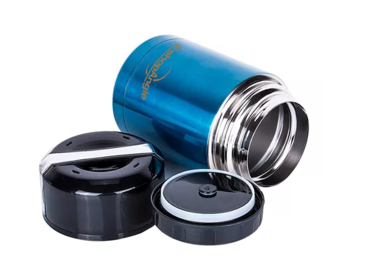 Termo De Comida Acero Inoxidable De 800 Ml + Cuchara-4