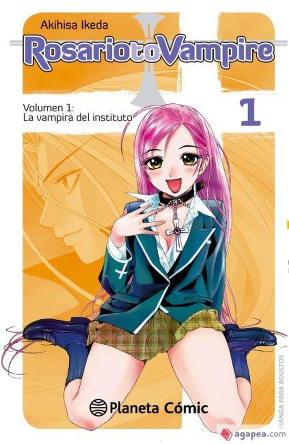 Manga Rosario To Vampire 01 - España-0