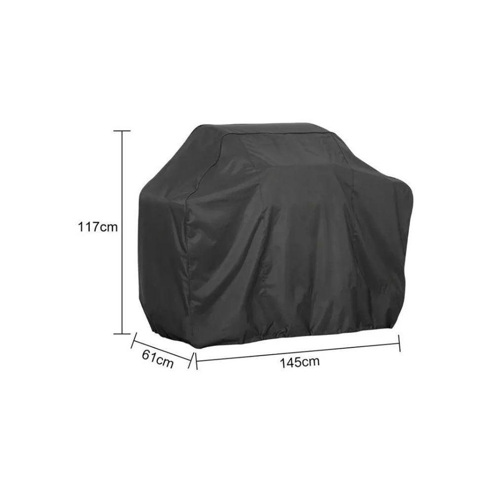 Cobertor Parrilla Asador Exterior Funda Protector Barbacoa-3