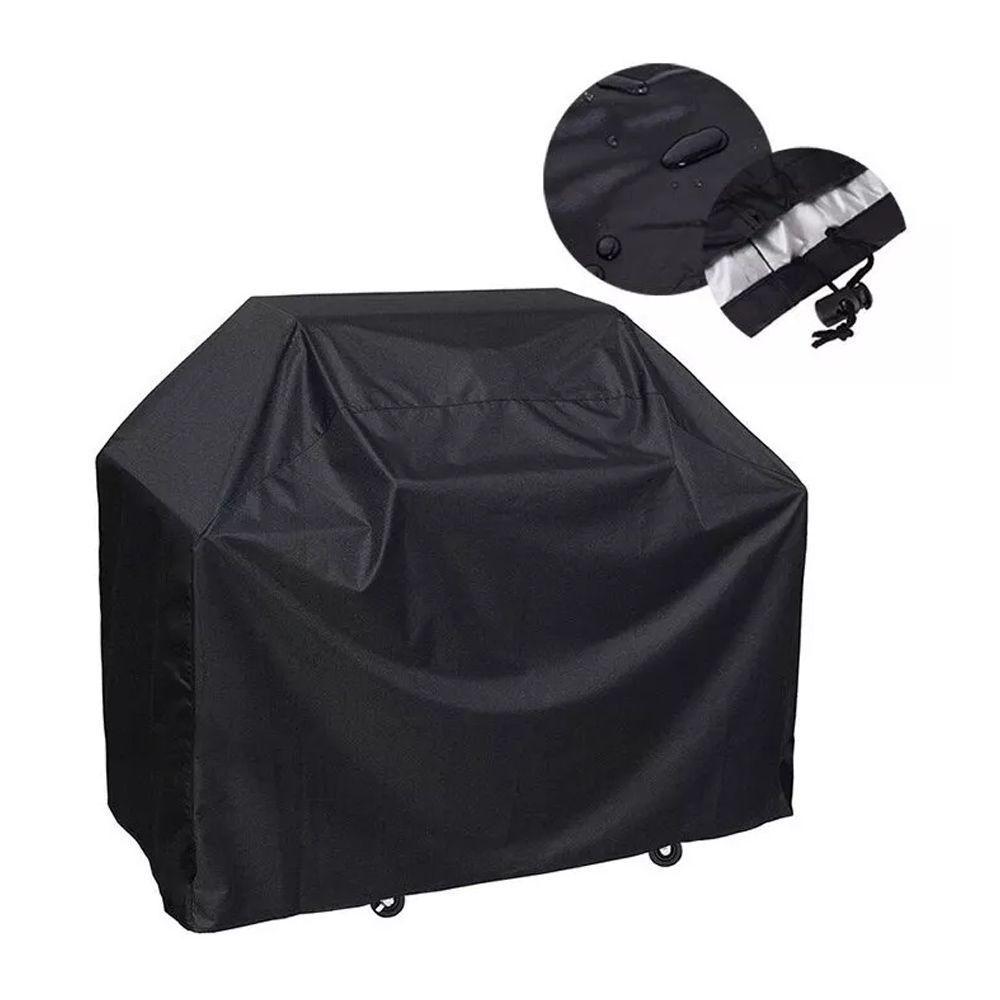 Cobertor Parrilla Asador Exterior Funda Protector Barbacoa-0