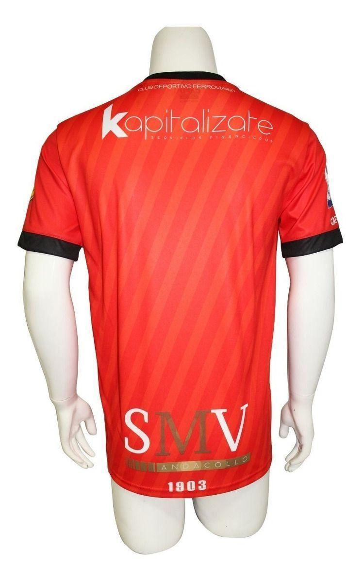      Camiseta Fernández Vial 2019 Arquero Rojo Original Cafú-2
