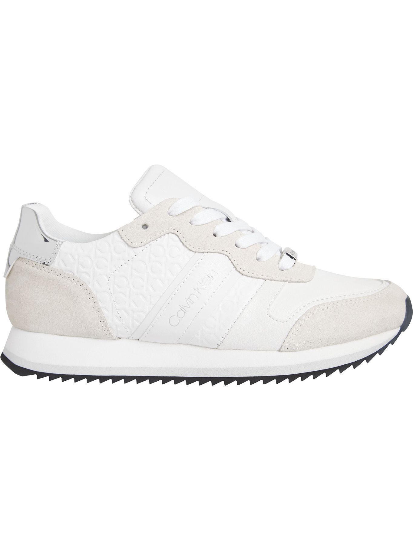Zapatilla Urbana Retro Runner Blanco Calvin Klein-0