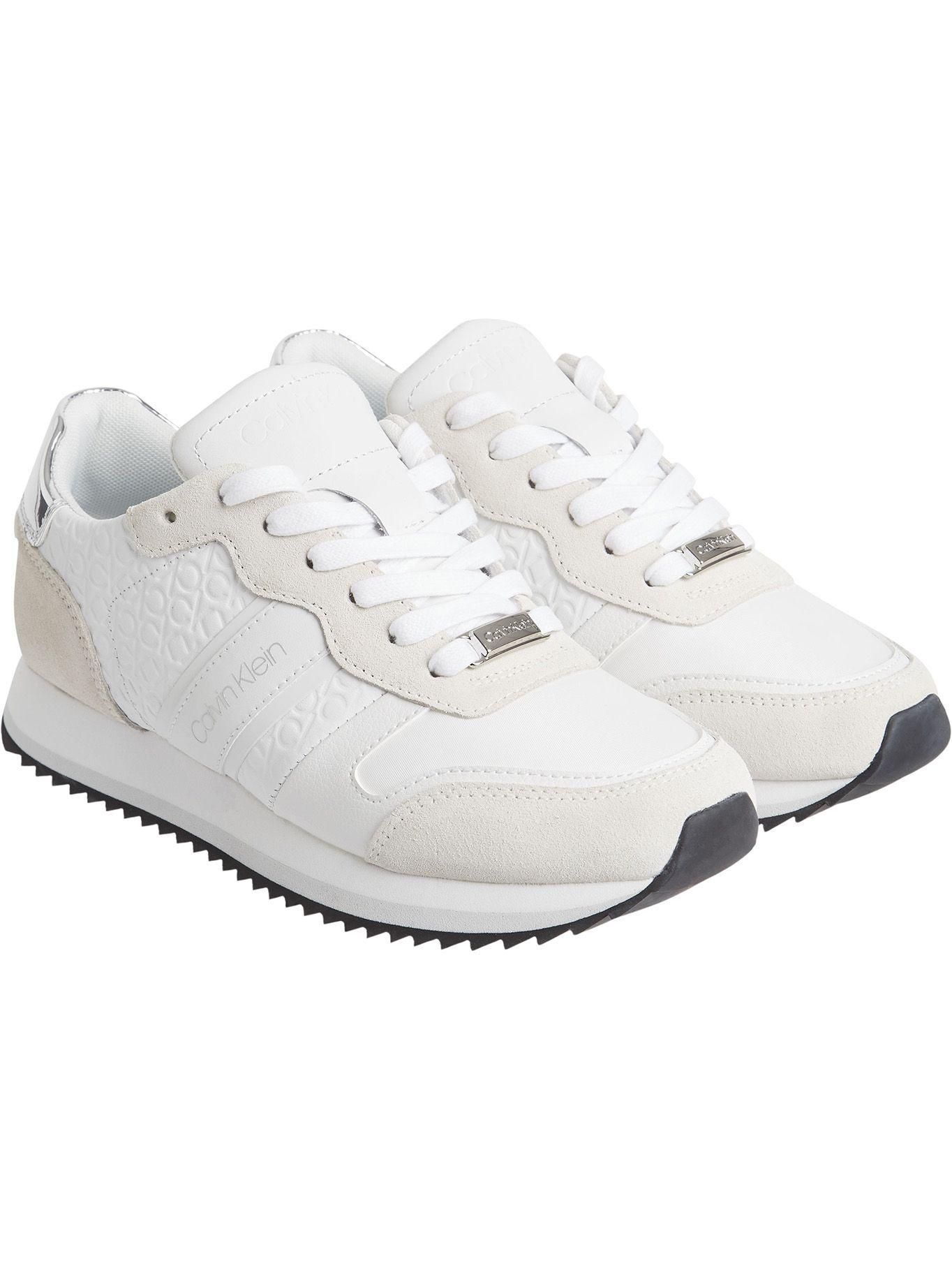 Zapatilla Urbana Retro Runner Blanco Calvin Klein-1