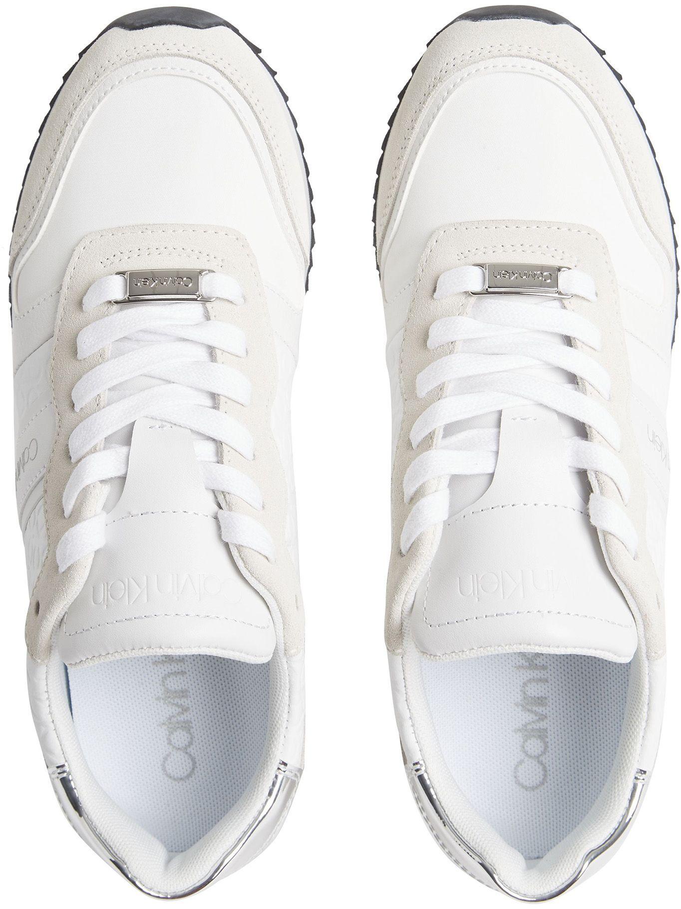 Zapatilla Urbana Retro Runner Blanco Calvin Klein-2