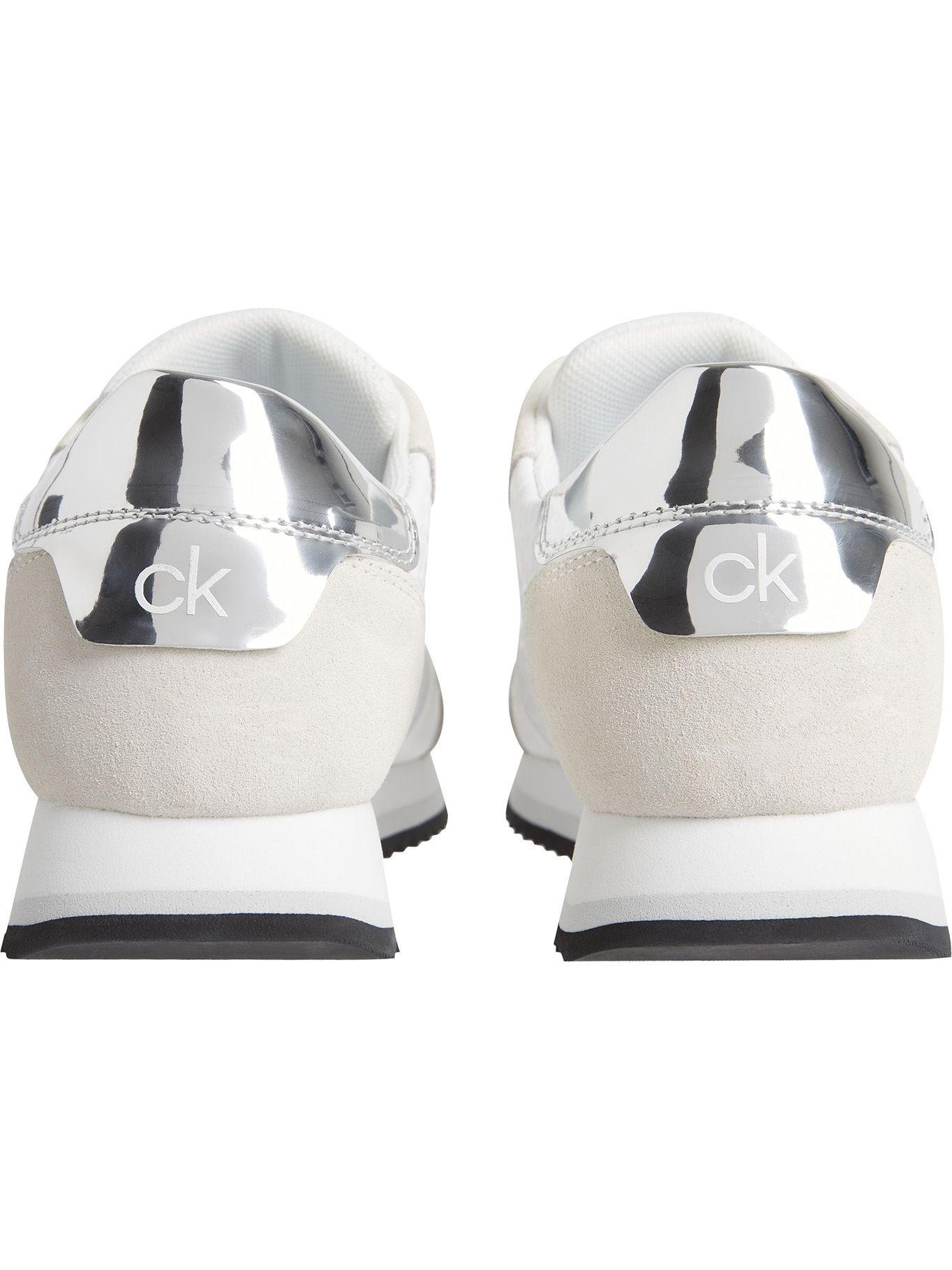 Zapatilla Urbana Retro Runner Blanco Calvin Klein-3