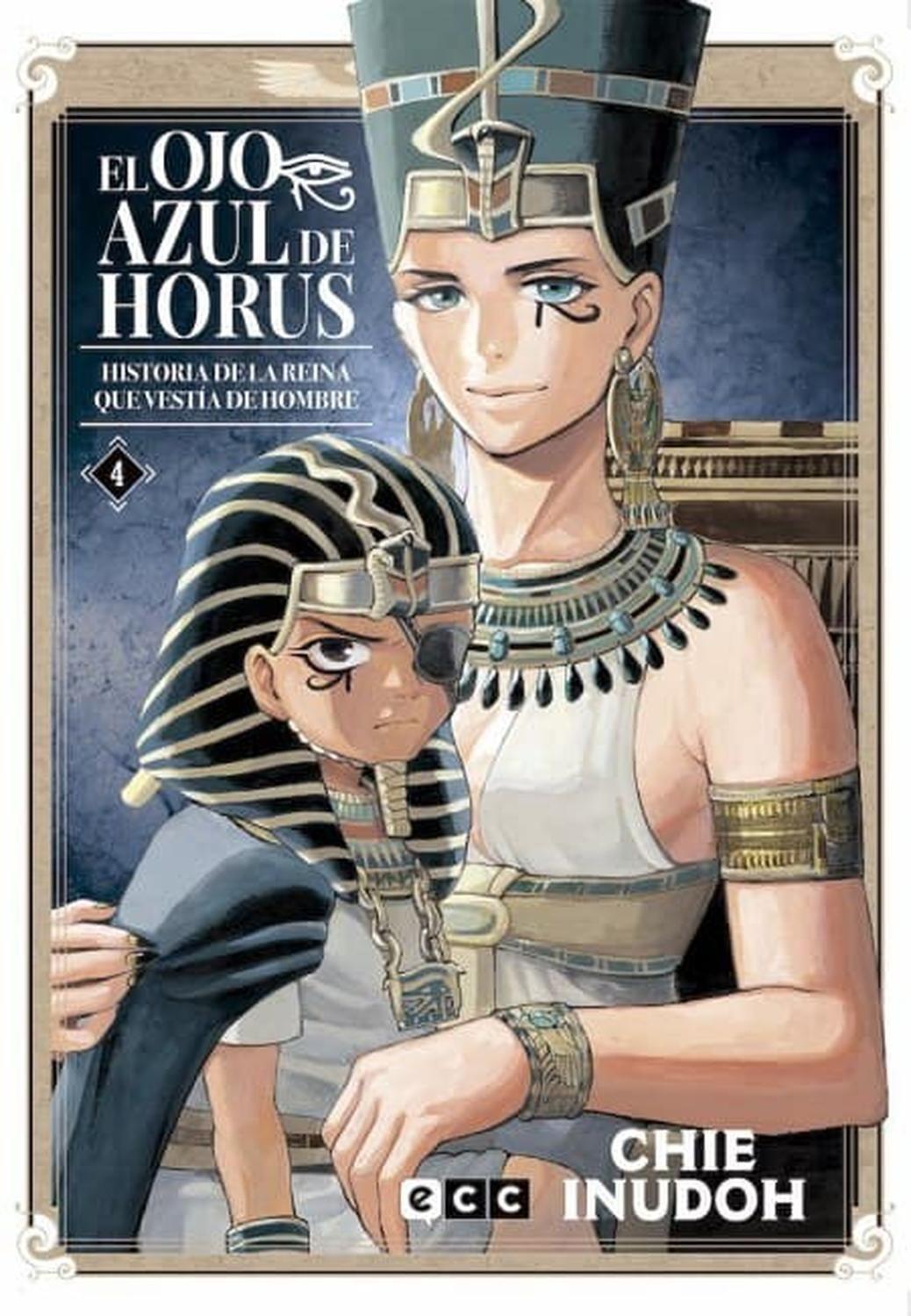 Manga El Ojo Azul De Horus 04 - España-0