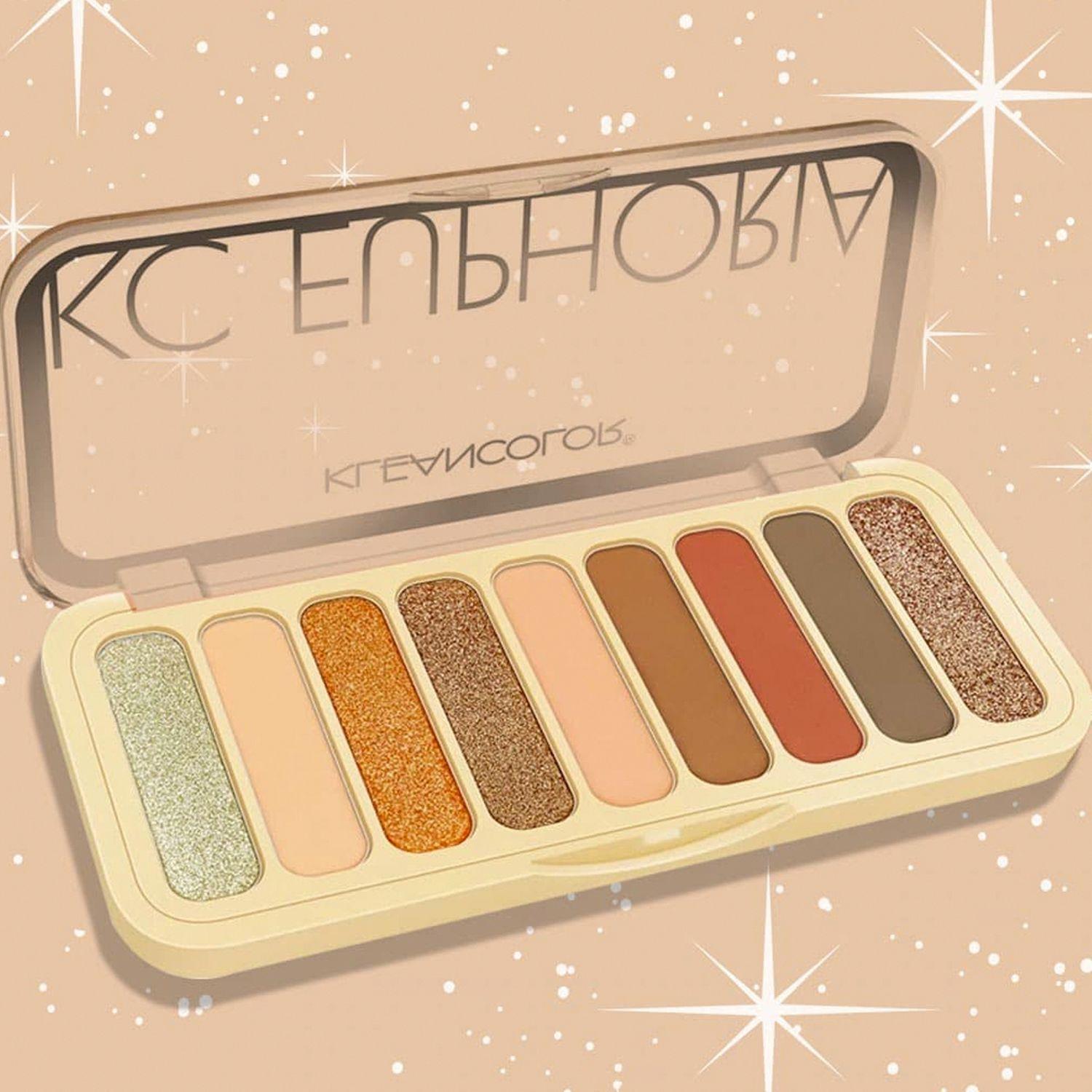 Paleta de Sombras "Glee" KC Euphoria KleanColor-2