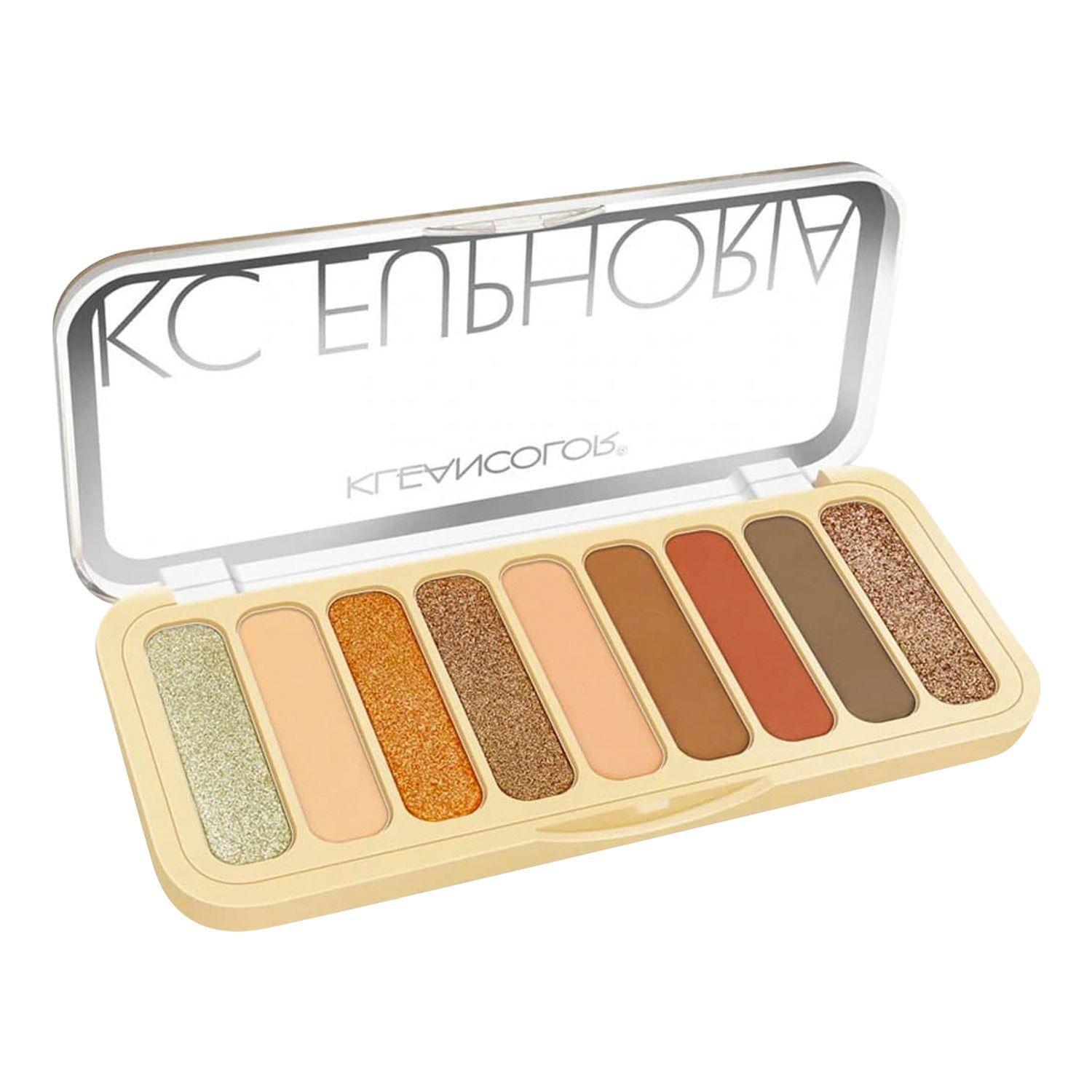 Paleta de Sombras "Glee" KC Euphoria KleanColor-0