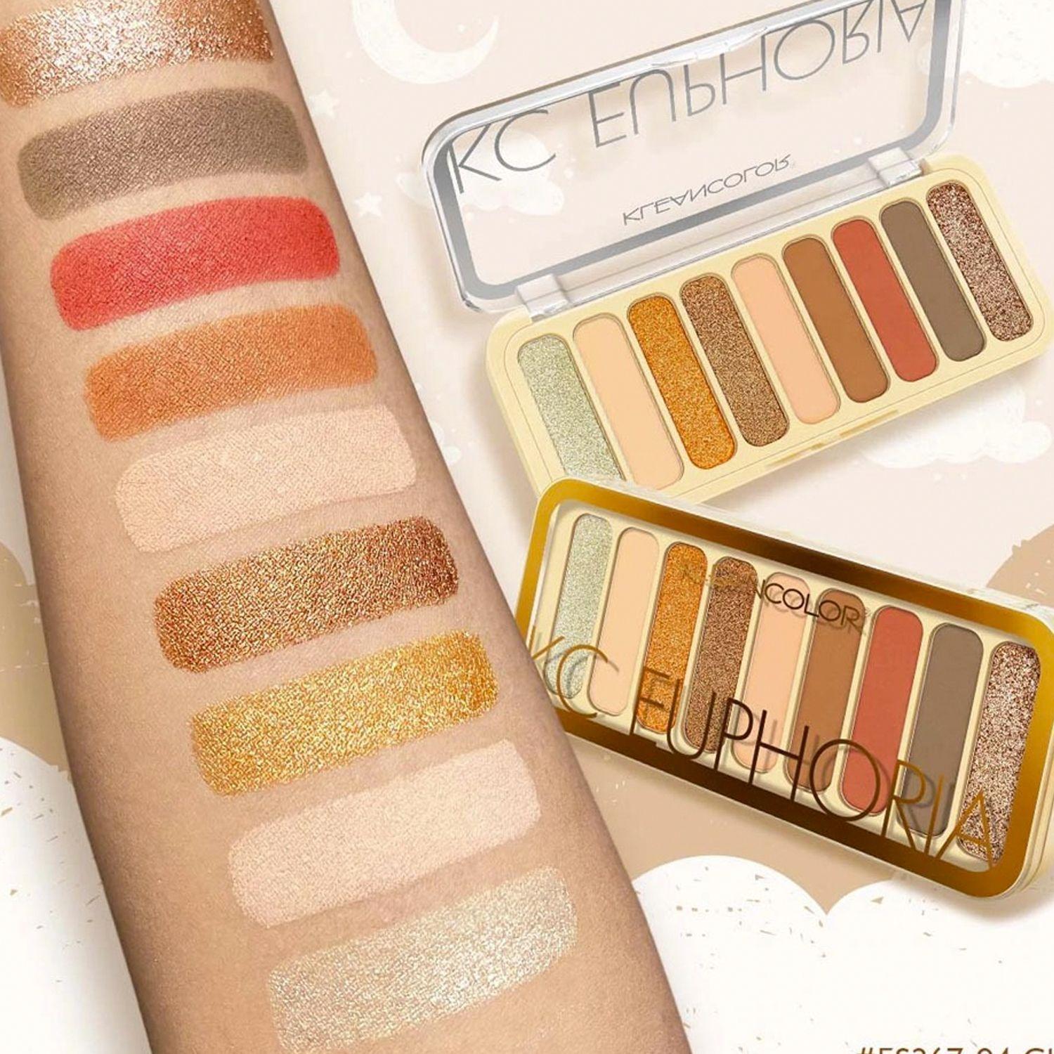 Paleta de Sombras "Glee" KC Euphoria KleanColor-1