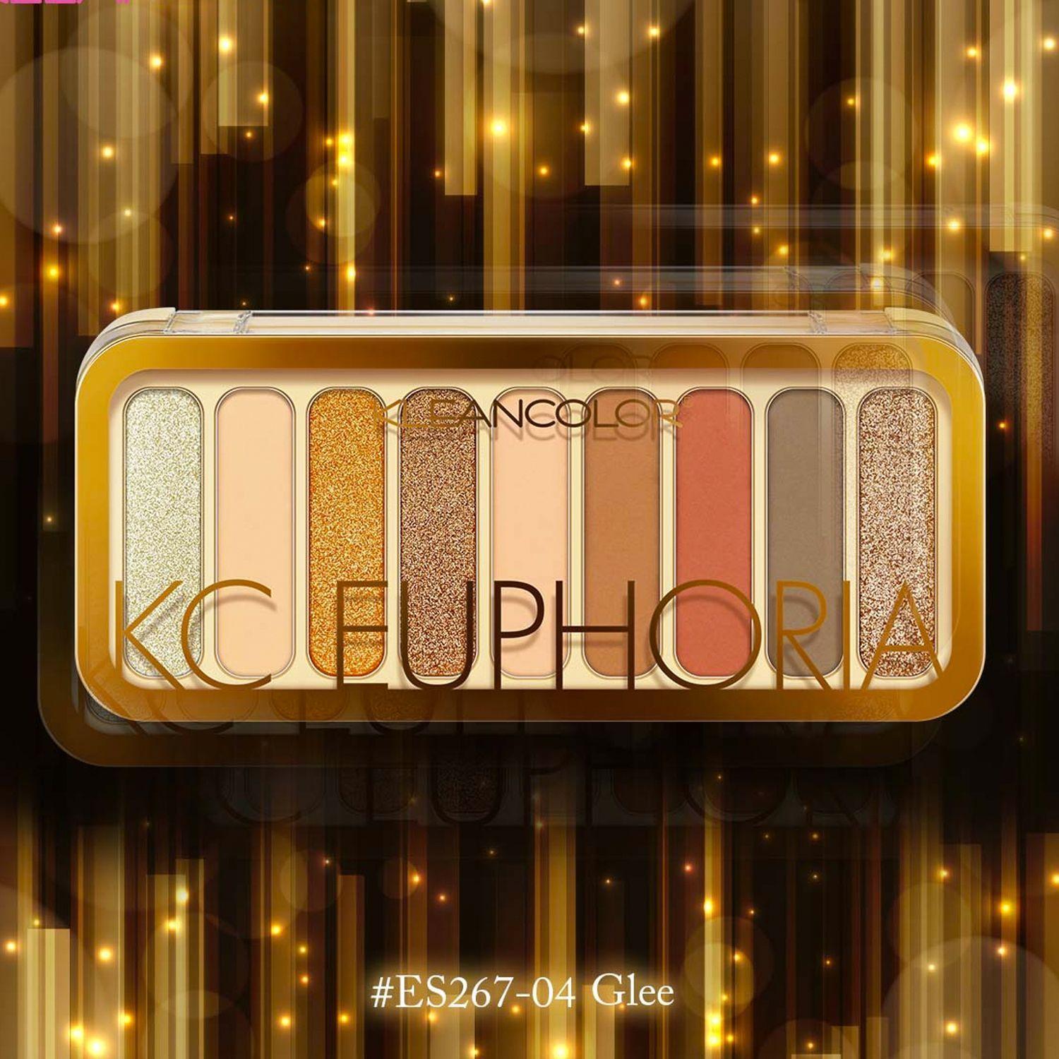 Paleta de Sombras "Glee" KC Euphoria KleanColor-3