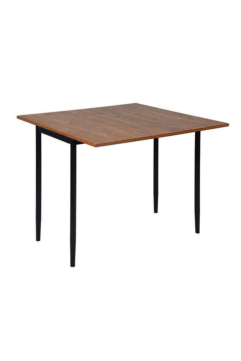 Mesa de Comedor Cuadrada Café-0