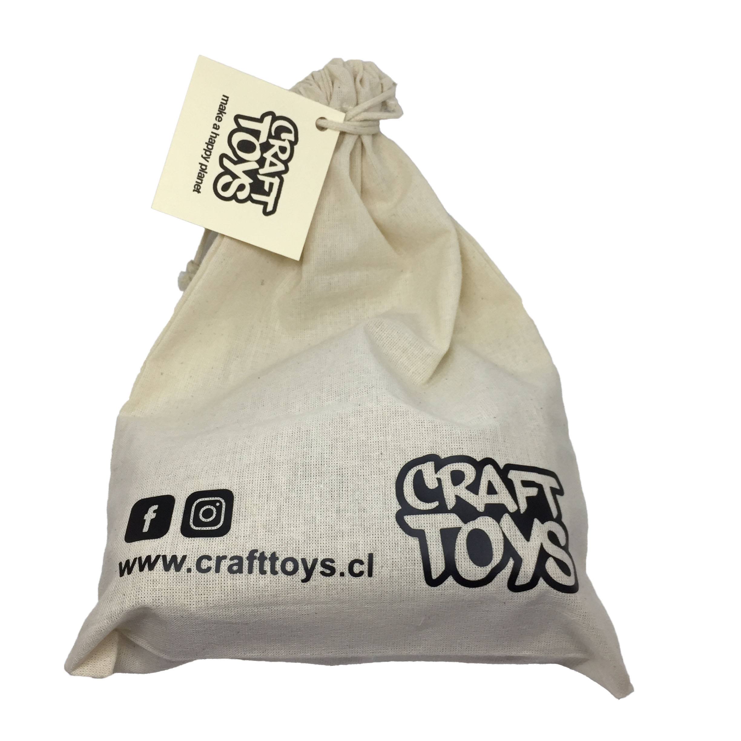 Juguete Camioneta De Madera CraftToys Natural-2