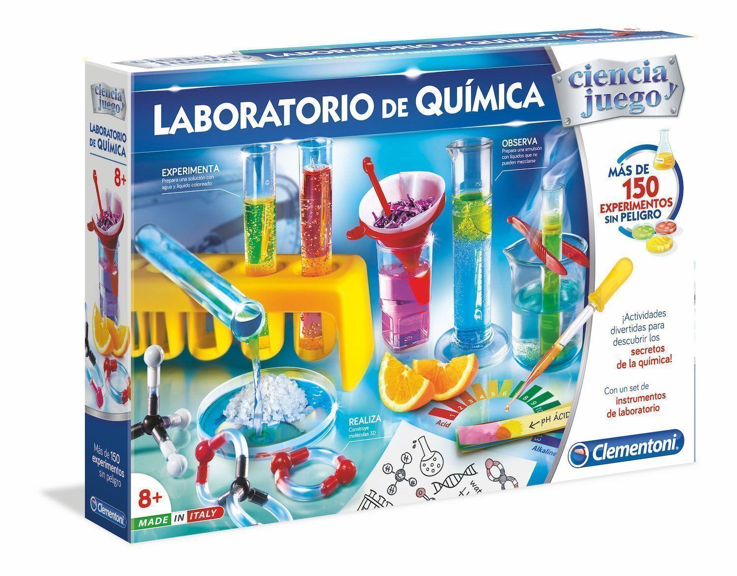 Ciencia Laboratorio Quimica 150 Experimentos-12