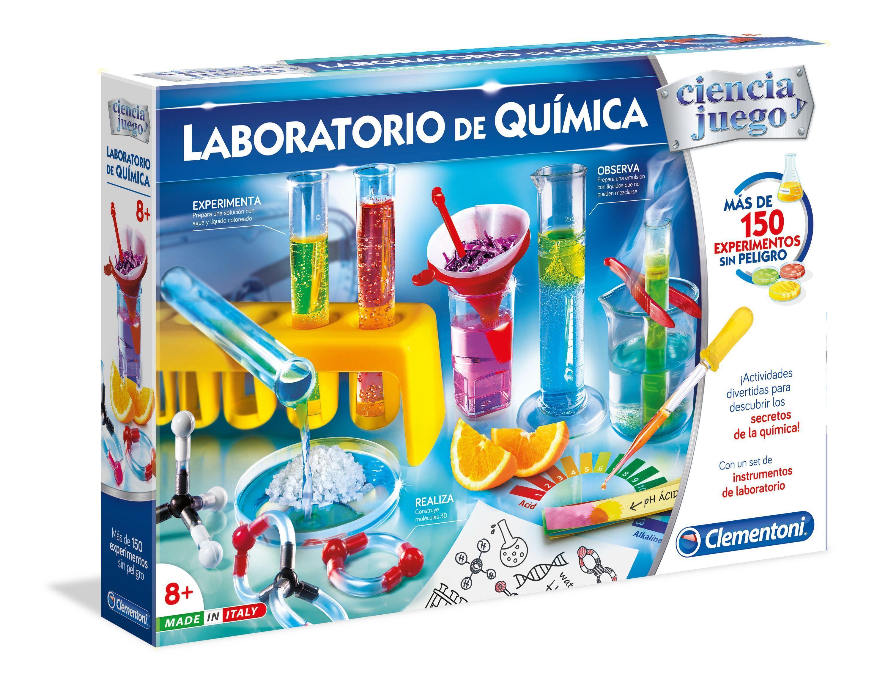 Ciencia Laboratorio Quimica 150 Experimentos-0