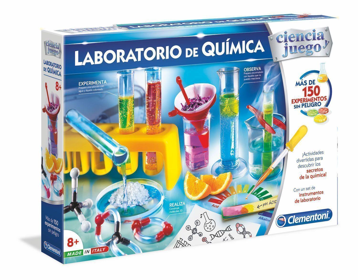 Ciencia Laboratorio Quimica 150 Experimentos-10