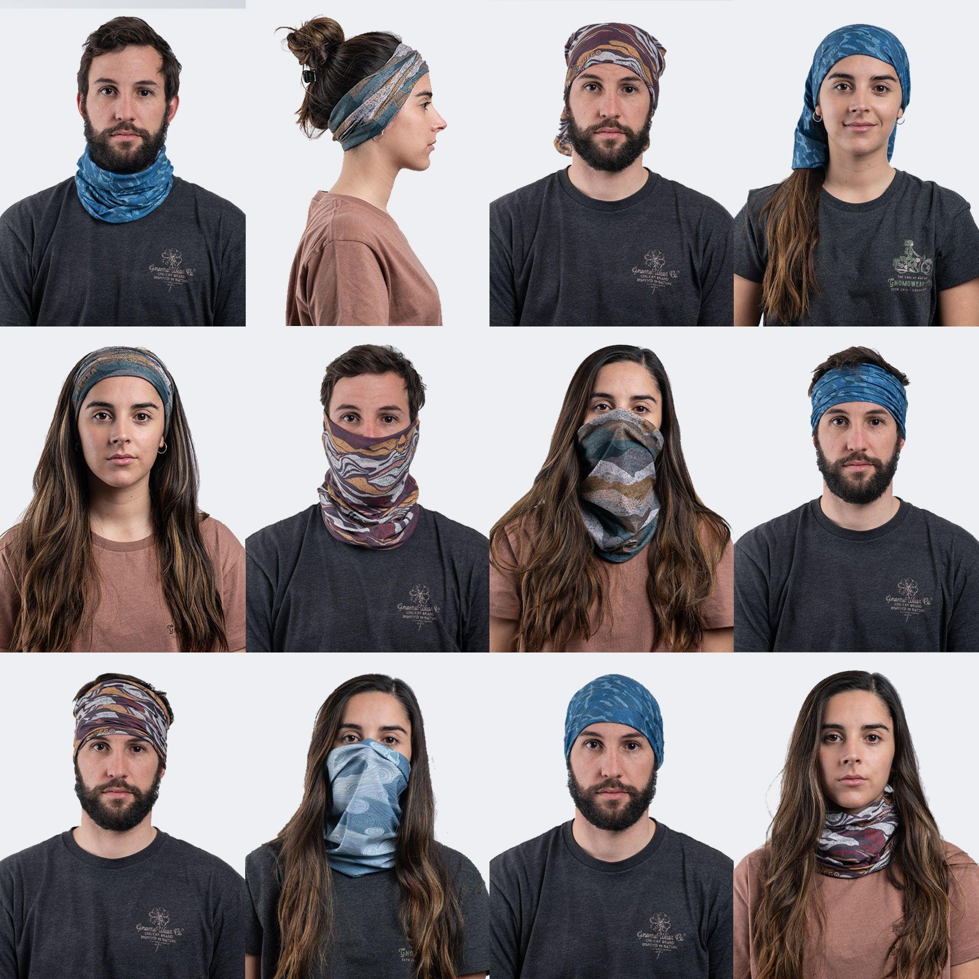 Bandana Eco Elemento Ocean Gnomo-1