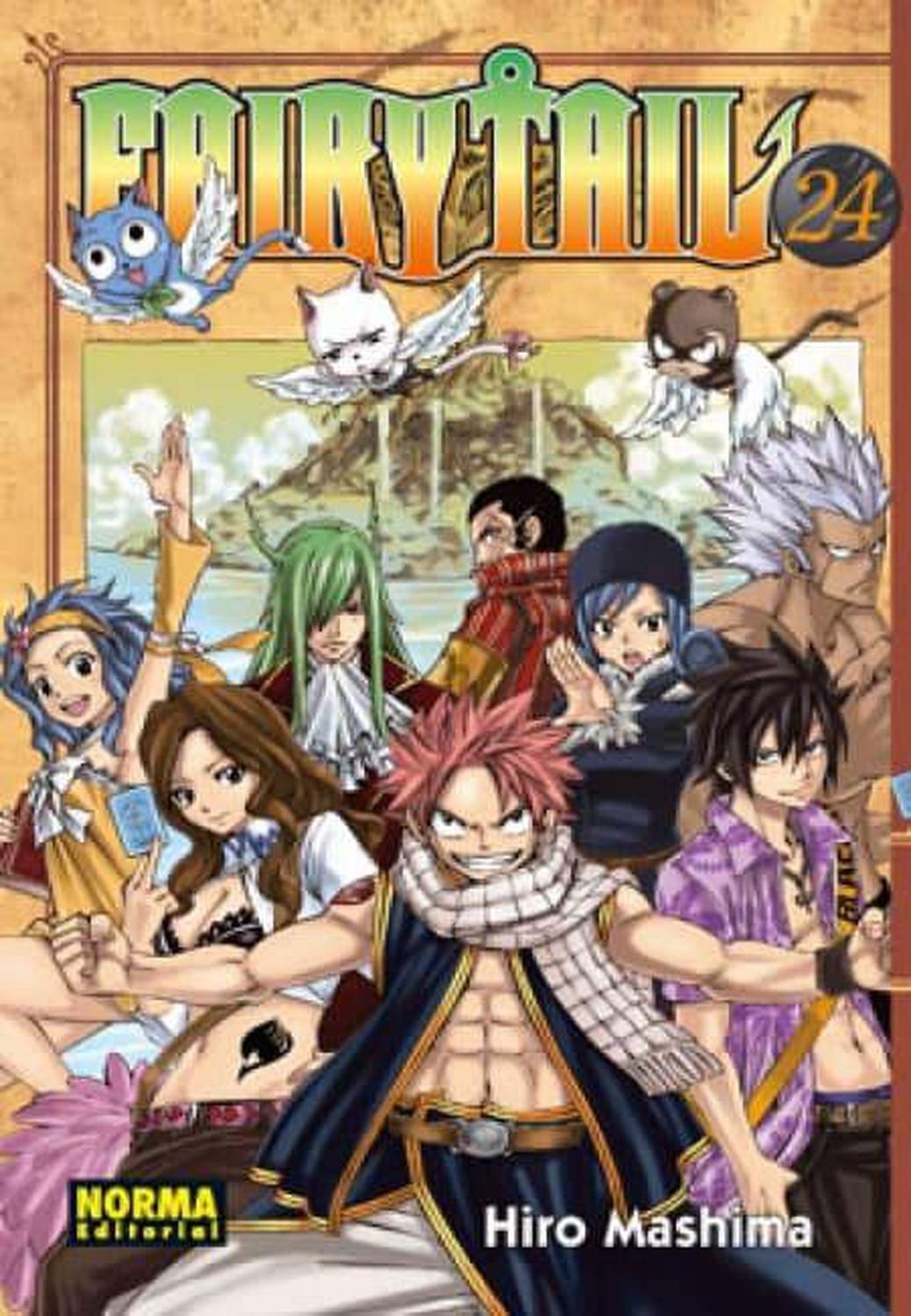 Manga Fairy Tail 24 - España-0