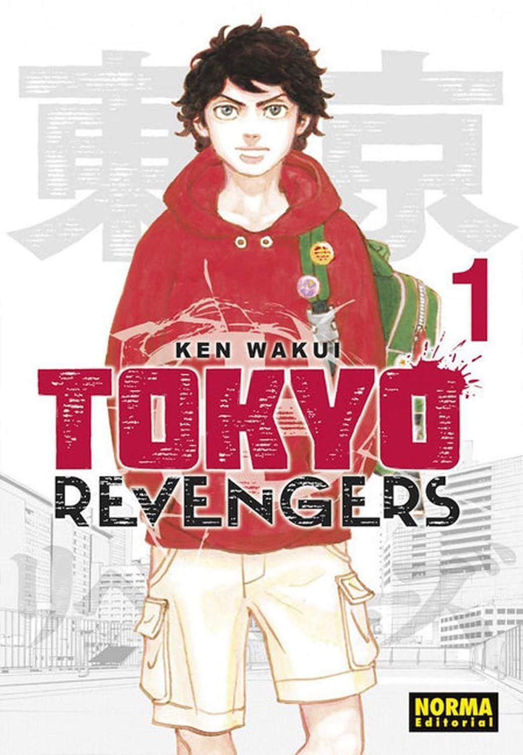 Manga Tokyo Revengers 01 - España-0