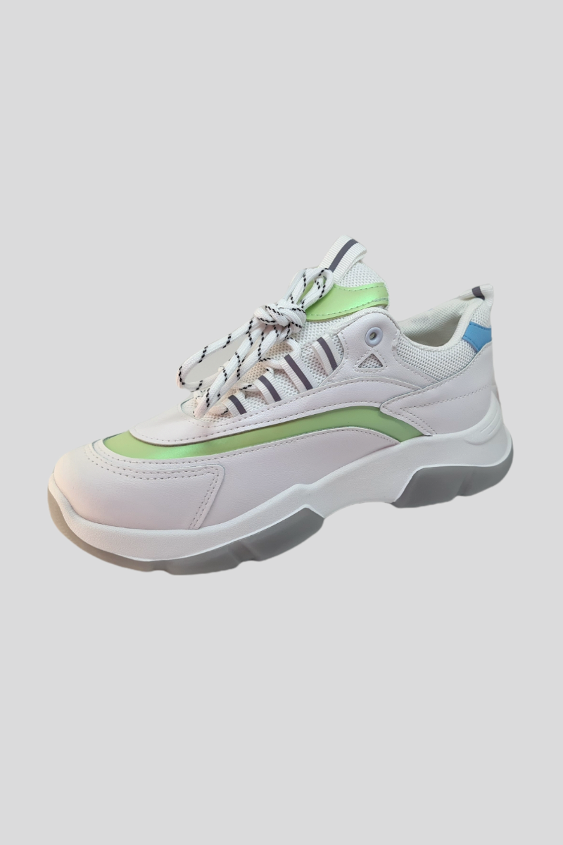 Zapatilla sport dama colores -0